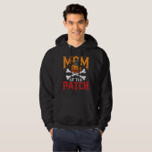 Veste À Capuche Maman Halloween de Patch Pumpkin Sorcière (Devant entier)
