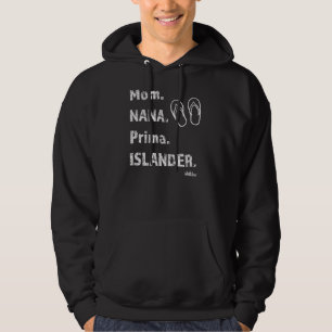 Veste À Capuche Maman Nana Prima Insulaire Zoris Chamorro Drôle 5a