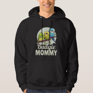 Veste À Capuche Maman Perruche Bouddhiste Perruche Oiseau 3