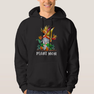 Veste À Capuche Maman plante Oiseau Du Paradis Gnome Jardinage Mam