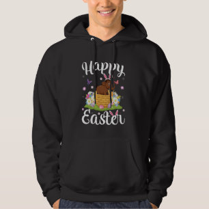 Veste À Capuche Mammoth laineux Joyeux OEufs de Pâques Chasse Bunn