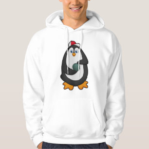 Veste À Capuche Manchot au bowling avec boule de bowling