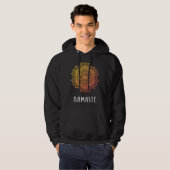 Veste À Capuche Mandala 37 (Devant entier)