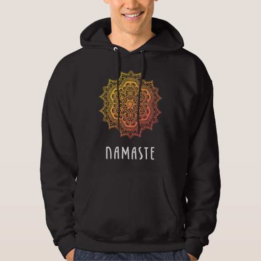 Veste À Capuche Mandala 37 (Devant)