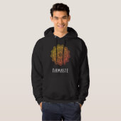Veste À Capuche Mandala 39 (Devant entier)