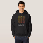 Veste À Capuche Mandala 42 (Devant entier)