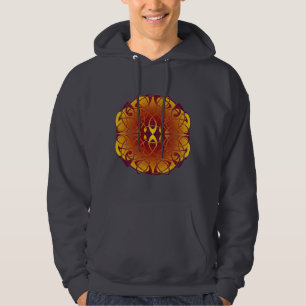 Veste À Capuche Mandala de Sun de Celtic