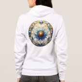 Veste À Capuche Mandella en verre coloré (Dos)