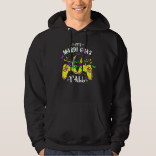 Veste À Capuche Manette de jeu vidéo joueur E Sports Mardi Gras Y'