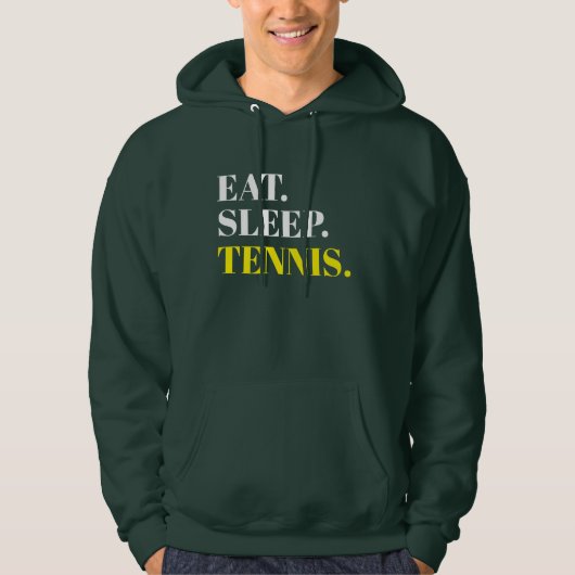 Veste À Capuche Mange Sleep Tennis (Devant)