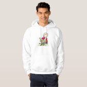 Veste À Capuche Manger de la pastèque (Devant entier)