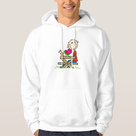 Veste À Capuche Manger de la pastèque (Devant)