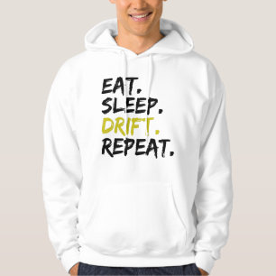 Veste À Capuche Manger Dormir Dériver Répéter - Dérive