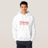 Veste À Capuche Manger Dormir Soigner (Devant entier)