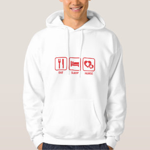 Veste À Capuche Manger Dormir Soigner