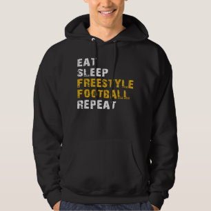 Veste À Capuche manger sommeil freestyle répéter