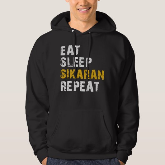 Veste À Capuche manger sommeil Sikaran (Devant)
