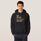 Veste À Capuche manger sommeil Slamball (Devant entier)