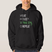 Mangez des mojitos du sommeil Répéter