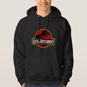 Veste À Capuche Mangez Le Dinosaure Féministe Du Patriarcat
