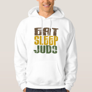 Veste À Capuche Mangez le judo 1 de sommeil