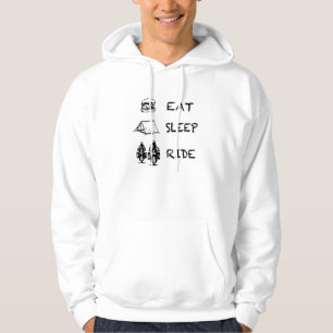 Veste À Capuche MANGEZ le TOUR de SOMMEIL - Hoody