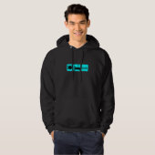 Veste À Capuche Mangez le travail de sommeil (Devant entier)