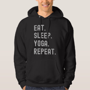 Veste À Capuche Mangez le yoga endormi Répéter 60