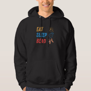 Veste À Capuche Mangez Perle de Dormir Beadin Bijoux Personnalisé