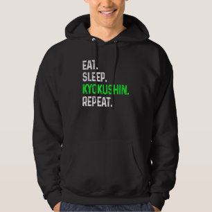 Veste À Capuche Mangez Sleep Kyokushin Répéter Arts Martiaux Comba