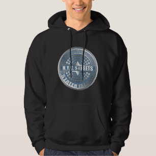 Veste À Capuche Manhole Staten Island Blue