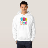 Veste À Capuche Manie de bruit (Devant entier)