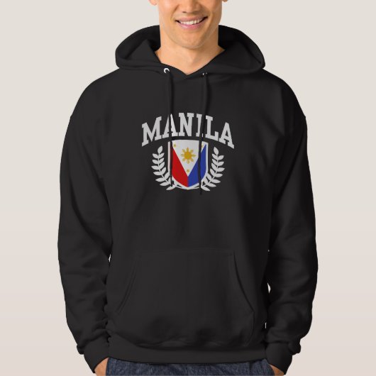 Veste À Capuche Manille (Devant)
