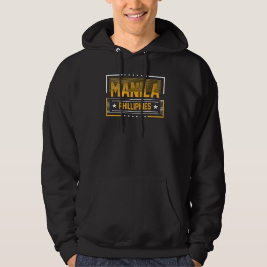 Veste À Capuche Manille Philippines (Devant)