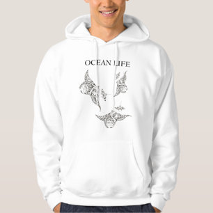 Veste À Capuche Manta-raies OCEAN LIFE