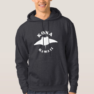 Veste À Capuche Manta Ray Plongée à Kona, Hawaii