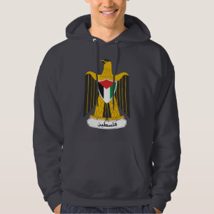Veste À Capuche Manteau de la Palestine de sweatshirt à capuchon