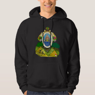 Veste À Capuche Manteau du Honduras des bras HN