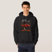 Veste À Capuche Maple German Shepherd Leaf Automne Automne Rouge T (Devant entier)