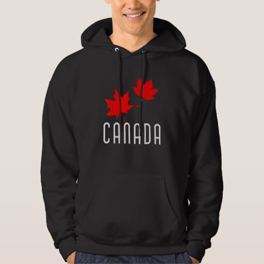 Veste À Capuche Maple Leaf Canada Pays Canada 1 (Devant)