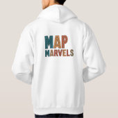 Veste À Capuche Mapper les marques (Dos)