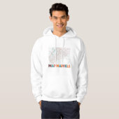 Veste À Capuche Mapper les marques (Devant entier)