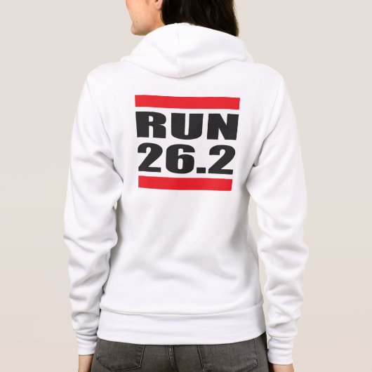 Veste À Capuche Marathon 26,2 (Dos)