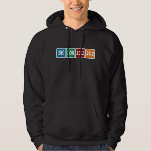 Veste À Capuche Marathon Runner Cadeaux Femmes Hommes 5K 10K 13.1 