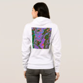 Veste À Capuche Marbre aigre (Dos entier)