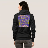 Veste À Capuche Marbre Radioactif (Dos entier)