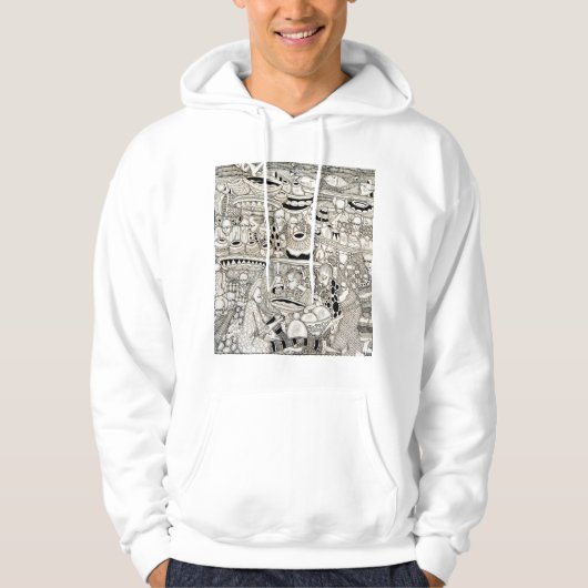Veste À Capuche Marché (Devant)