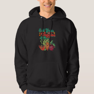 Veste À Capuche Marché de producteurs Manger Vos Légumes Vie Végan