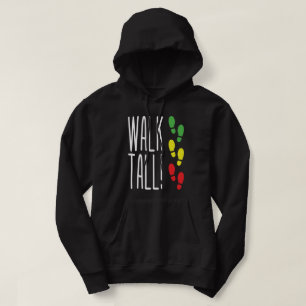 Veste À Capuche Marche la tête haute