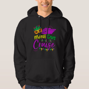 Veste À Capuche Mardi Gras Cruise Cruise Mask Cruise Party